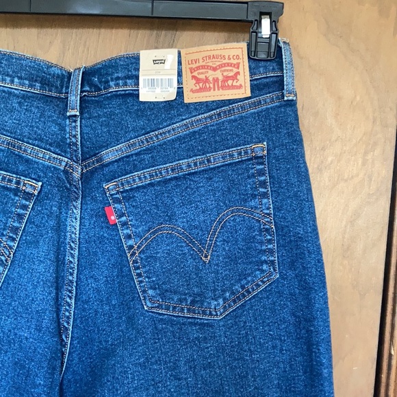 Levi’s wedgie straight jean high rise snug through hip & thigh 20W - Picture 15 of 17
